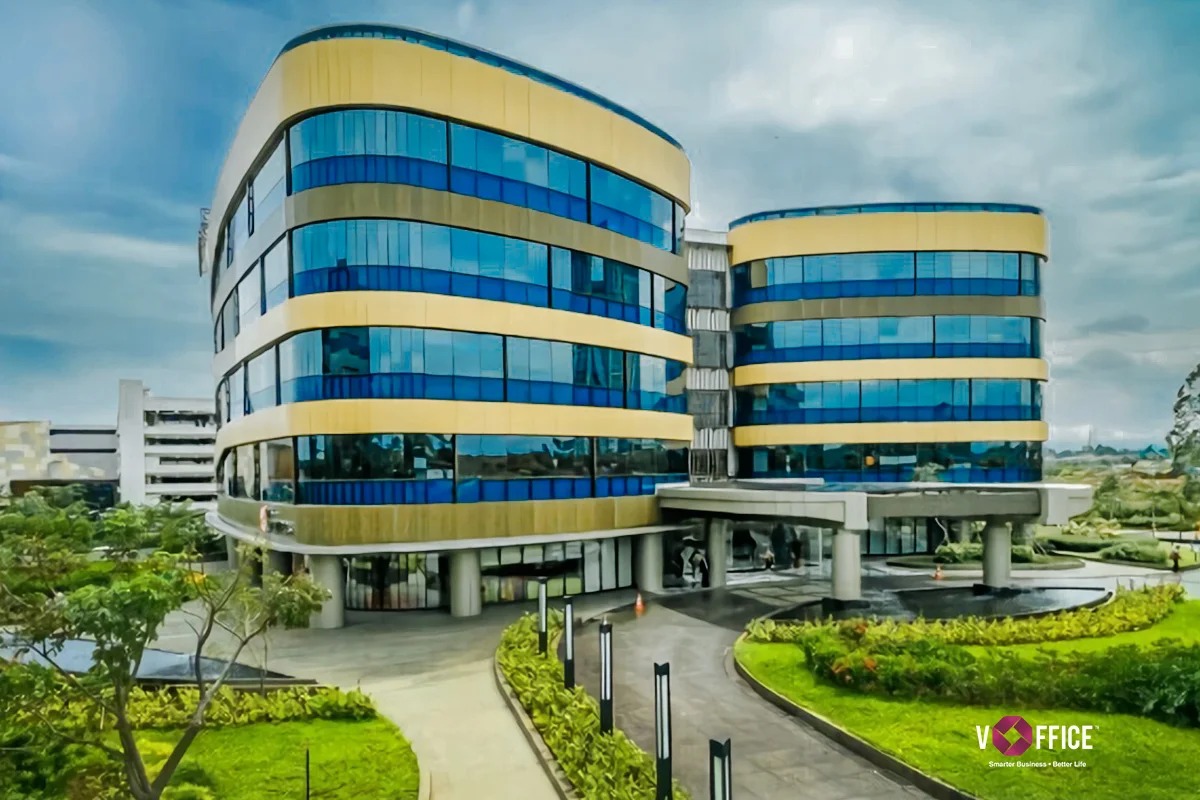 Office location at BSD Green Office Park